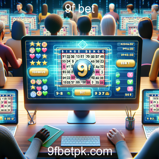 Descubra a Emoção do Bingo no 9f Bet