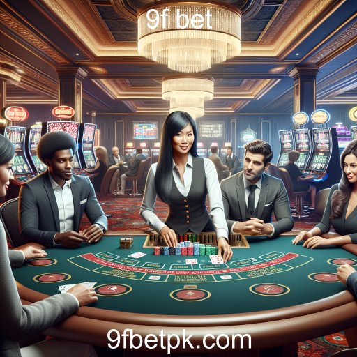Descubra a Emoção dos Jogos Ao Vivo no 9f Bet